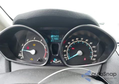 2015 Ford Fiesta Se z USA, uszkodzony, nr VIN 3FADP4EJ8FM166767